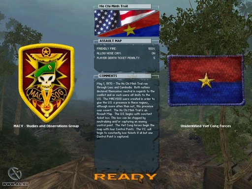 Battlefield Vietnam - Screenshots