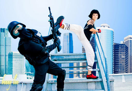 Mirror's Edge - Mirror's Edge Cosplay