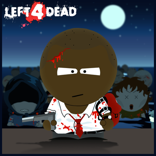 Left 4 Dead - Left 4 Dead и South Park style (by minik)