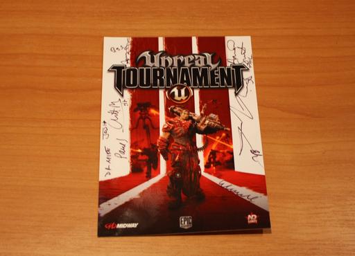 Unreal Tournament III - Хроники Unreal Tournament III в России: Игромир, премьера, коллекционка! 