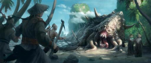 Age of Conan: Hyborian Adventures - Концепт арты дополнения Rise of the Godslayer. Часть 1. Age of Conan: Hyborian Adventures - Концепт арты дополнения Rise of the Godslayer. Часть 1.