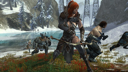 Основную социальную роль в игре будет играть нейтральный город Lion’s Arch Основную социальную роль в игре будет играть нейтральный город Lion’s Arch