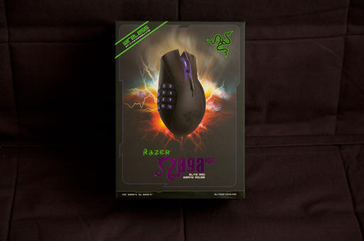 Игровое железо - «Ctrl, Alt, Shift - этого мало!» - обзор Razer Anansi и Razer Naga EPIC